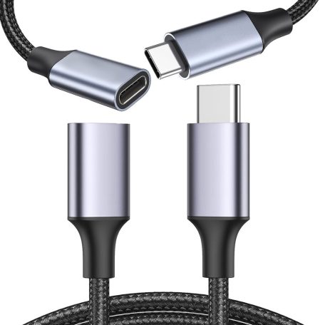 2 méteres USB C hosszabbító kábel