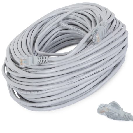 LAN CAT5E RJ45 ethernet kábel 30m