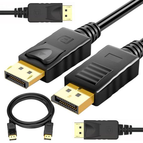 DisplayPort (DP) 1.4 kábel 8K 4K 2K  1,5m