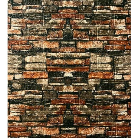 Cordoba téglás 3D fali panel (70x77cm) - öntapadós