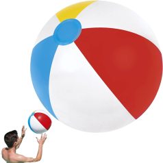 Felfújható 30 cm átmérőjű strandlabda gyerekeknek
