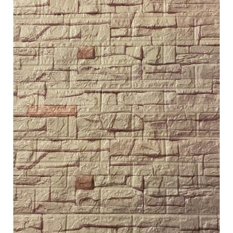 Greek tégla 3D fali panel (70x77cm) - öntapadós