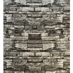 Dark Greek téglás 3D fali panel (70x77cm) - öntapadós