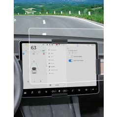   Tesla edzett üveg kijelzővédő fólia Model Y/3 - prémium verzió