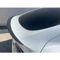 Tesla Model 3 / Y hátsó szárny  - carbon design