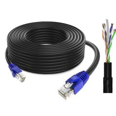 Kültéri LAN CAT6e ethernet kábel 50m